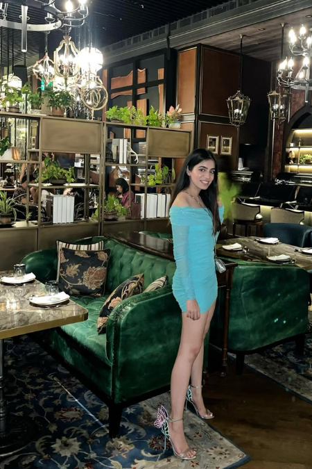 Oh Polly Bardot dress - Image 2