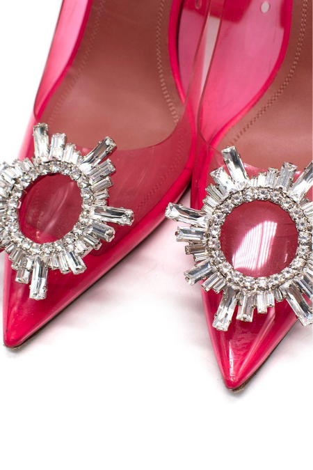 Amina Muaddi Begum heels - Image 2