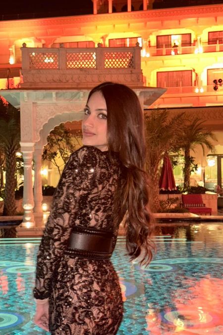 Nadine Merabi Bella jumpsuit – XS