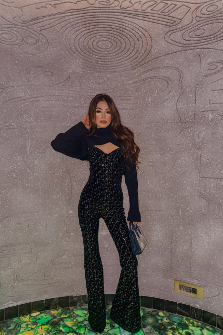 Nadine Merabi Hailey jumpsuit