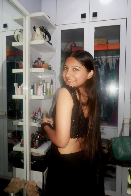 Ridhi Mehra Gravitas saree set - Image 4