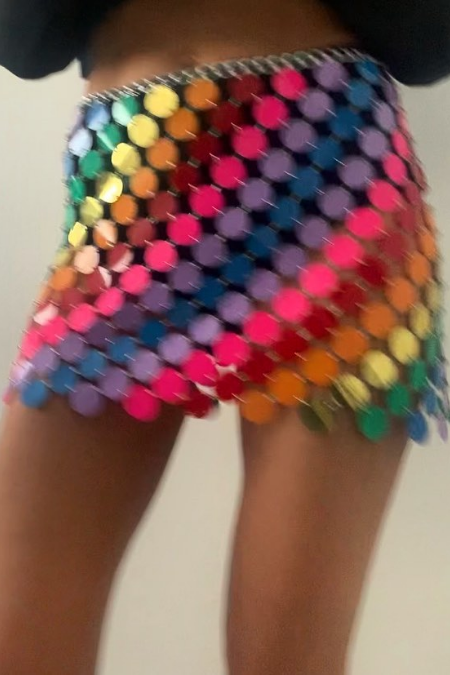 CHÈLAN Disc skirt
