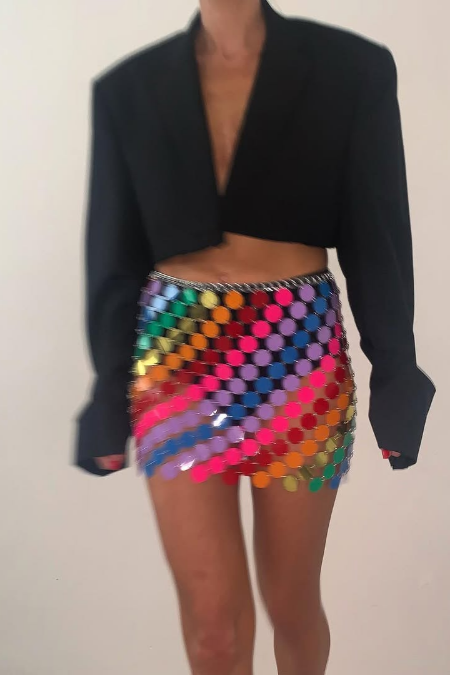 CHÈLAN Disc skirt - Image 2