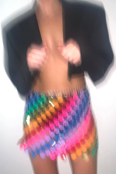 CHÈLAN Disc skirt - Image 3