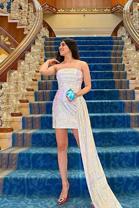 Nadine Merabi Phoebe top and skirt