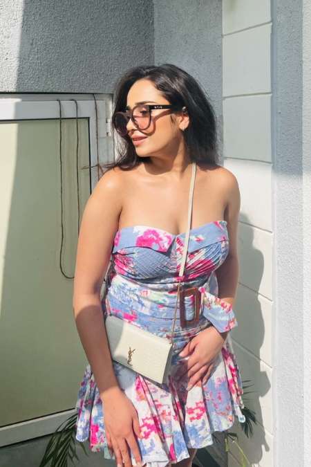 Hemant & Nandita tube dress