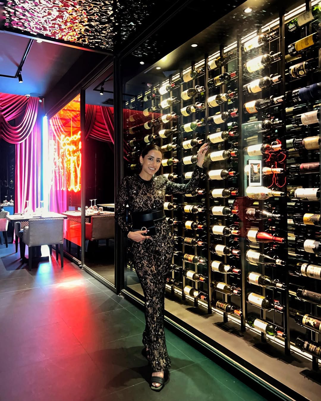 Nadine Merabi Bella jumpsuit - S/M - Image 2