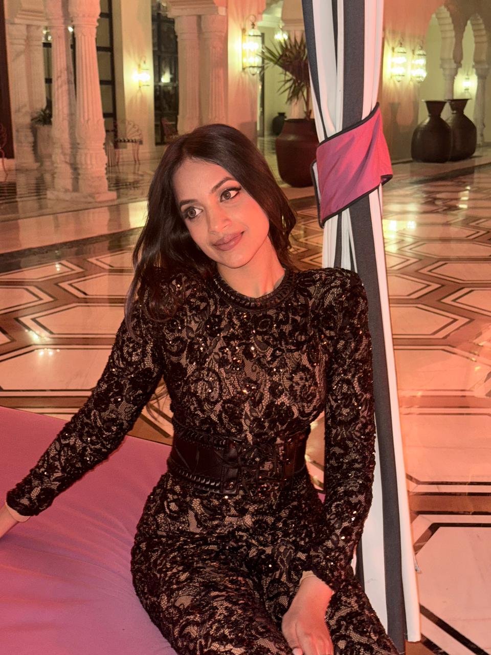 Nadine Merabi Bella jumpsuit - S/M - Image 6