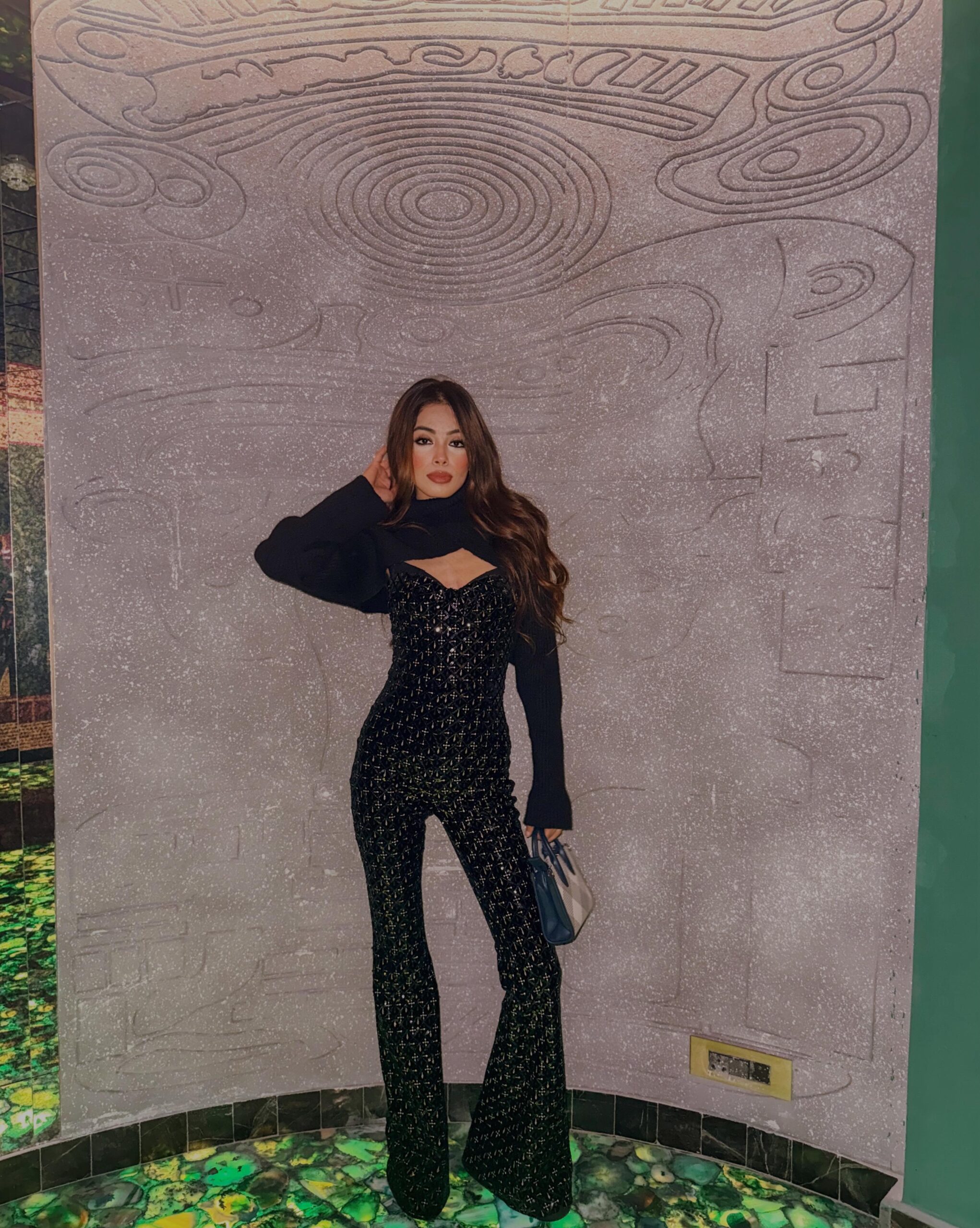 Nadine Merabi Hailey jumpsuit