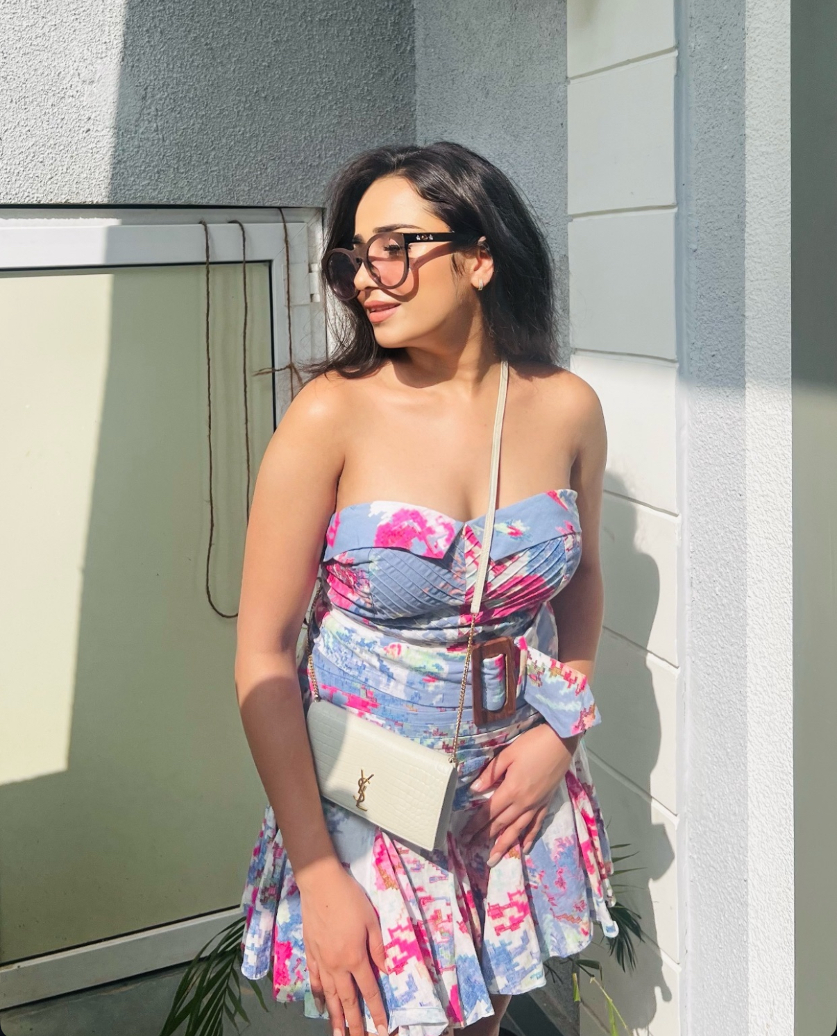 Hemant & Nandita tube dress