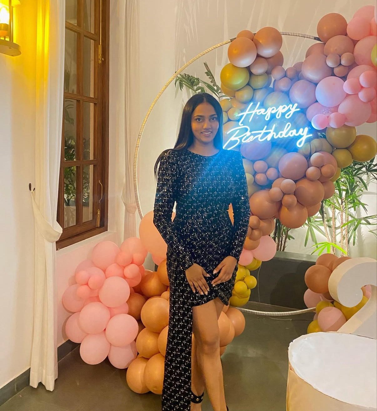 Nadine Merabi Cara dress