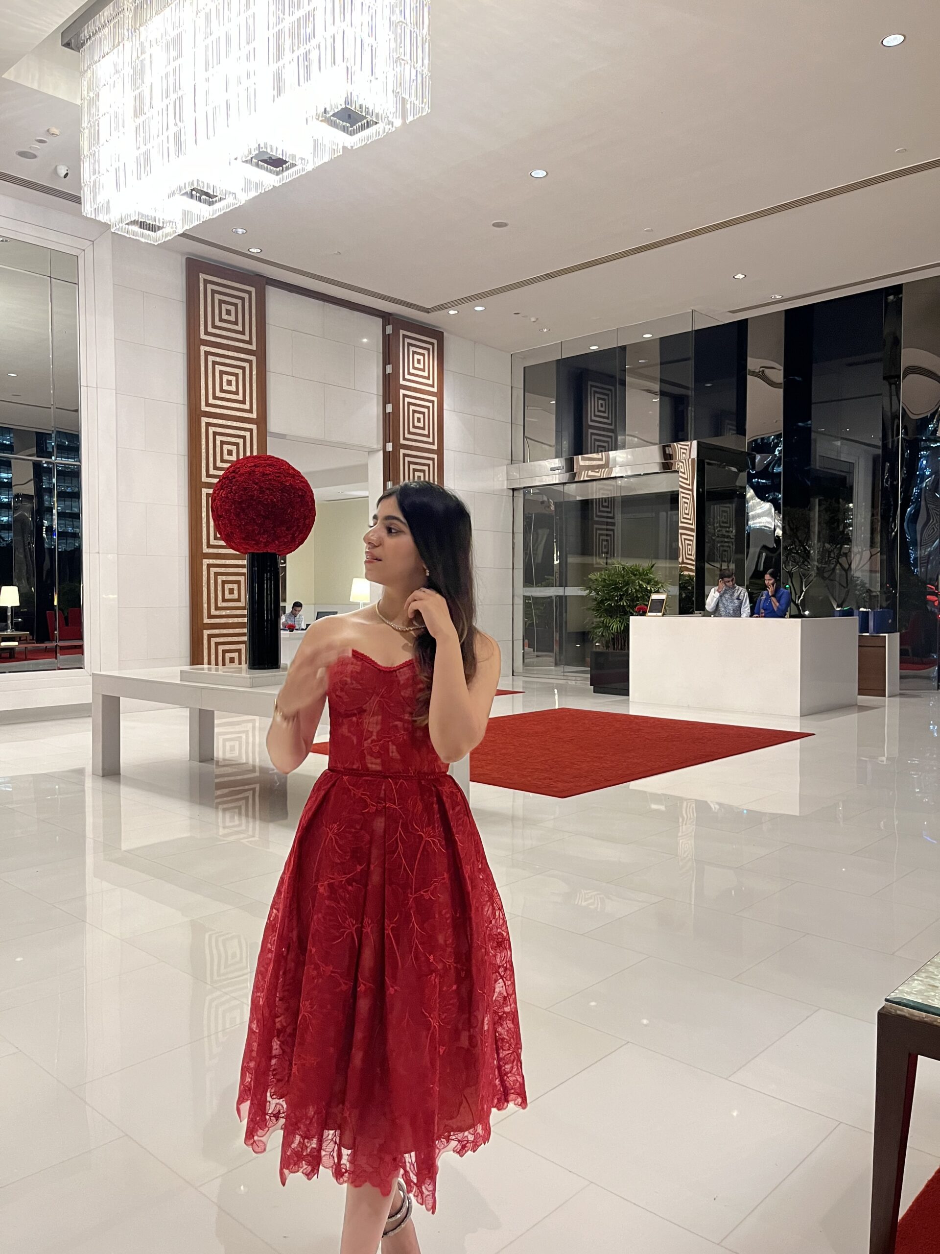 Nadine Merabi Olivia dress - Image 2