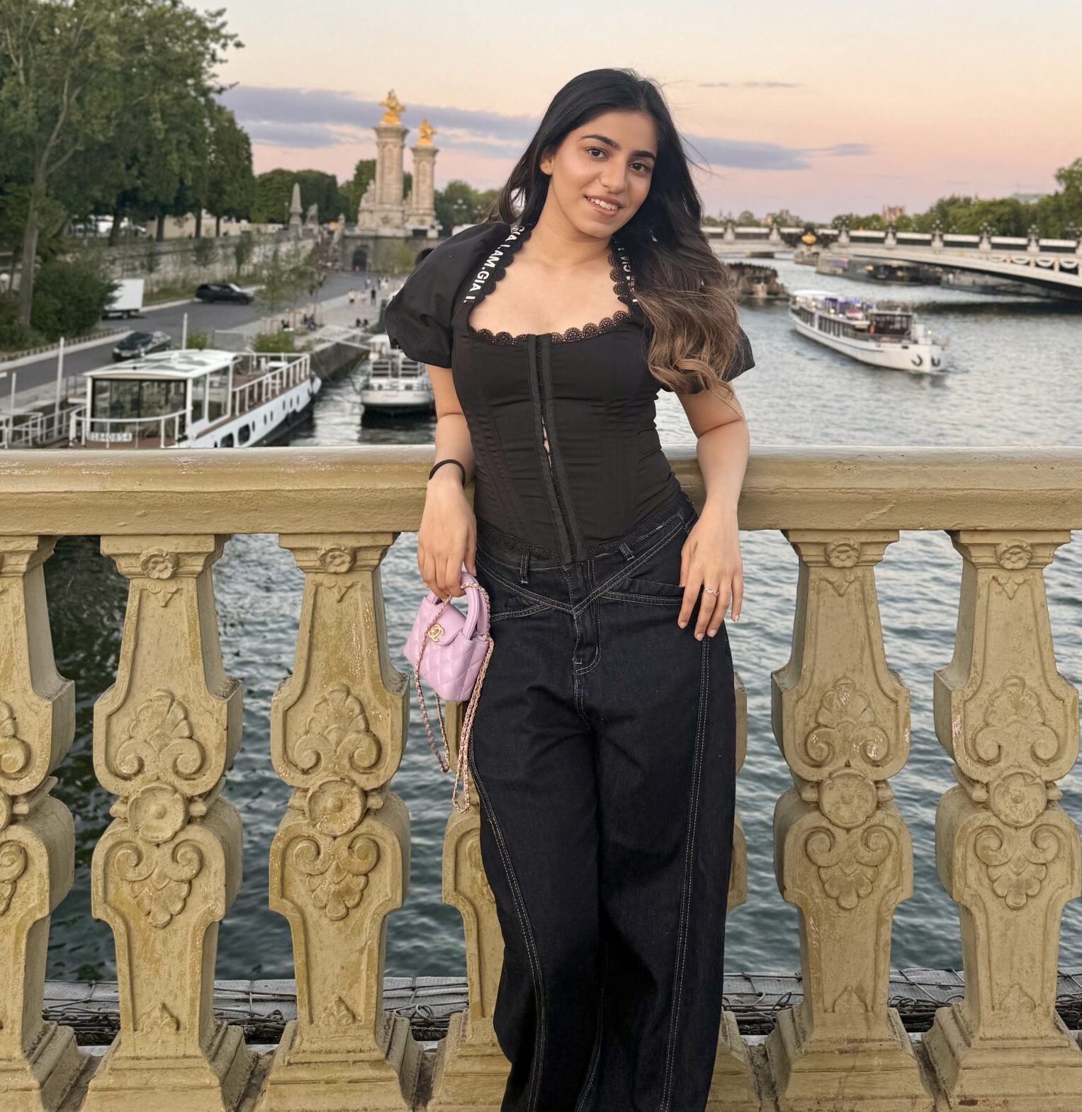 I.Am.Gia Chelsea corset top