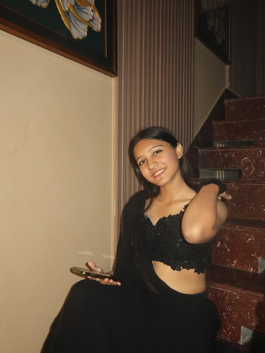 Ridhi Mehra Gravitas saree set - Image 3