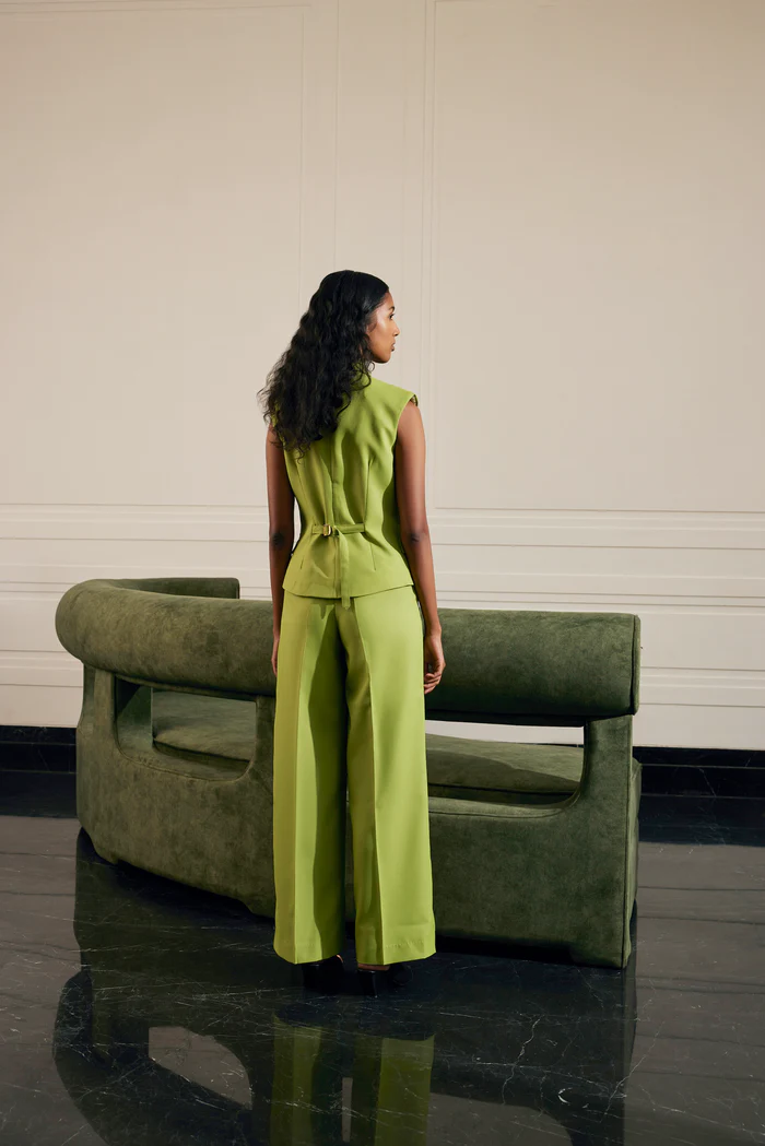 Qua Clothing sculpted waistcoat set - Image 3