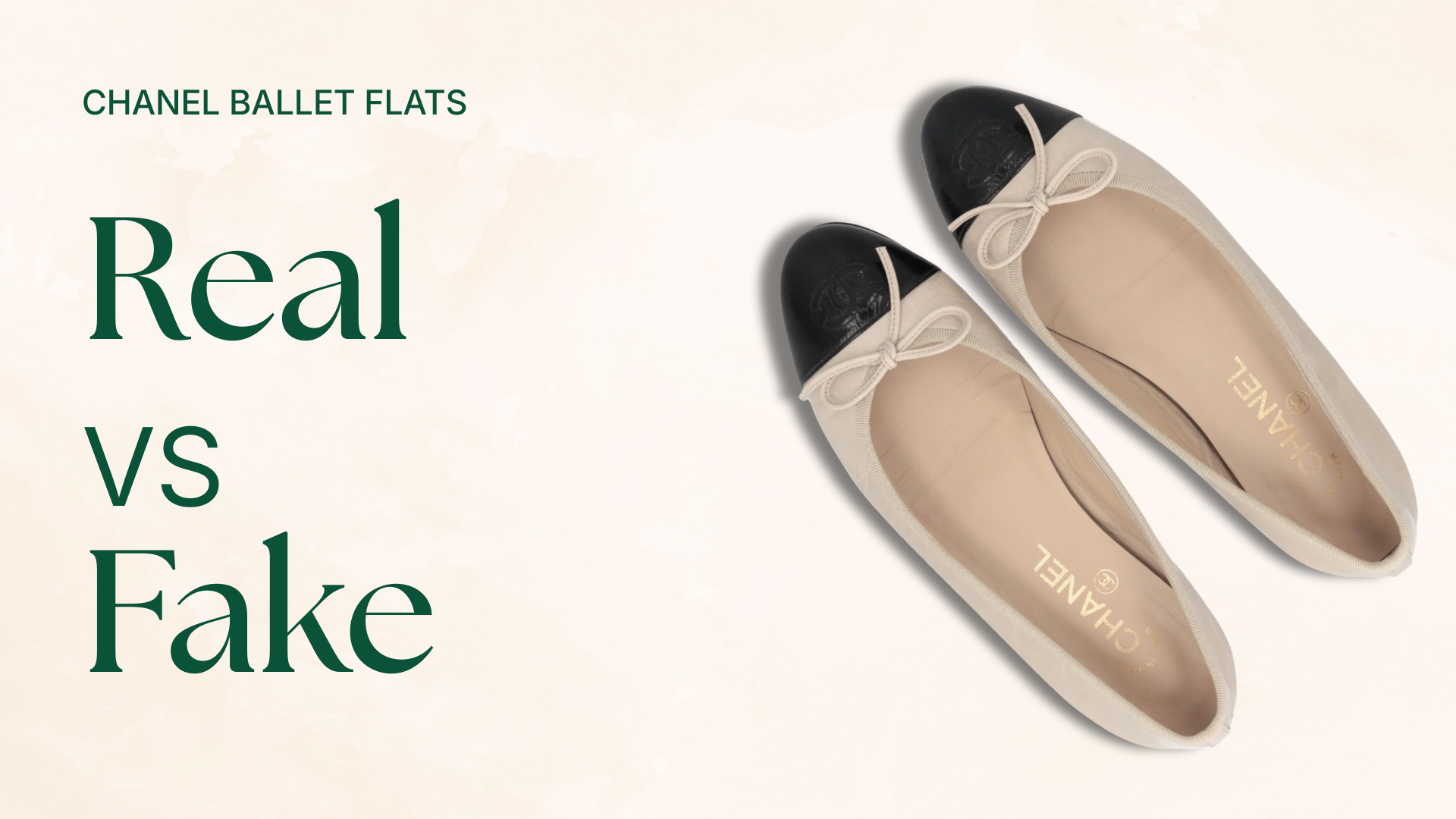How to authenticate Chanel Ballet flats