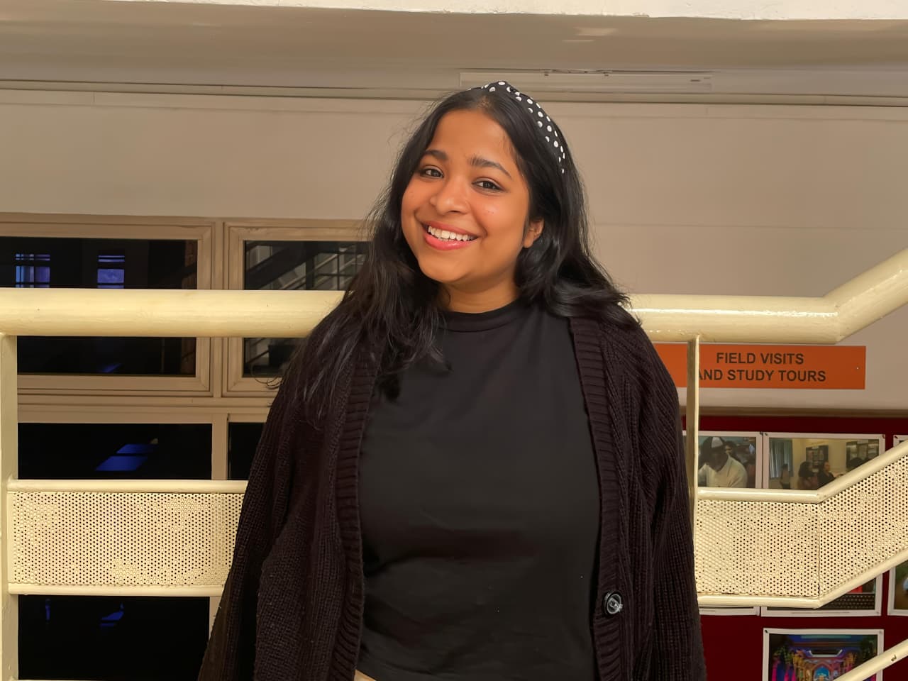 Meet the SWRL team: Shrishti Dalmia