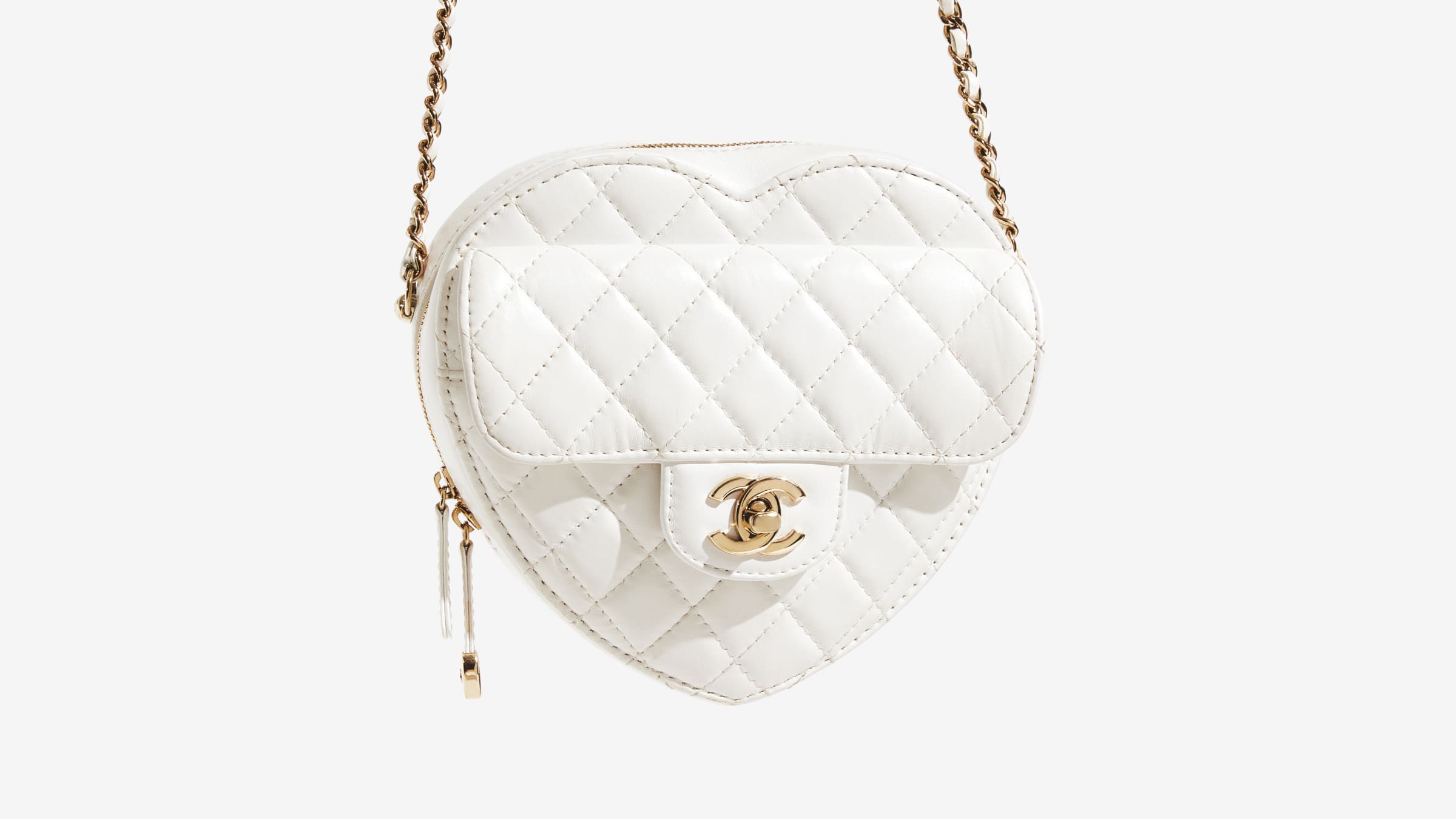 Falling in Love With the Chanel CC in Love Heart Bag (Again and Again)