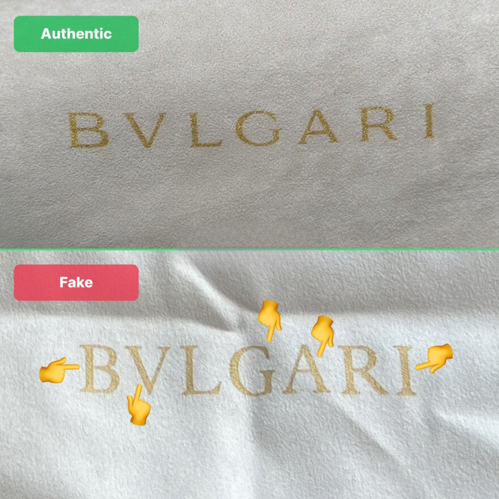 Bvlgari Serpenti dust bag and authenticity certificate included with verified luxury rental, SWRL verified