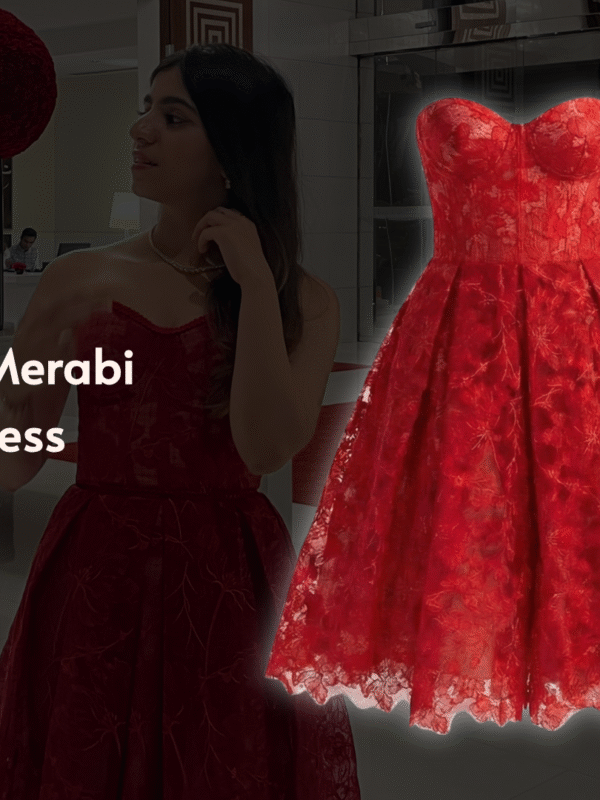 Why the Nadine Merabi Olivia dress is more than just a dress