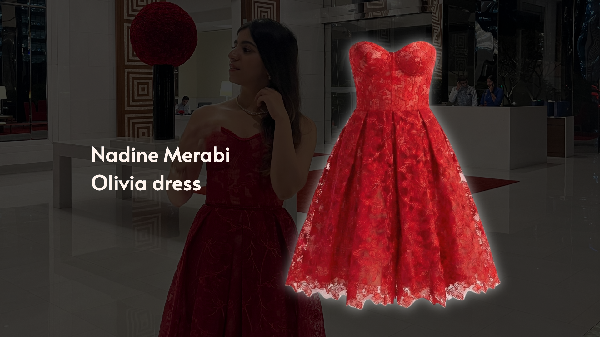 Why the Nadine Merabi Olivia dress is more than just a dress