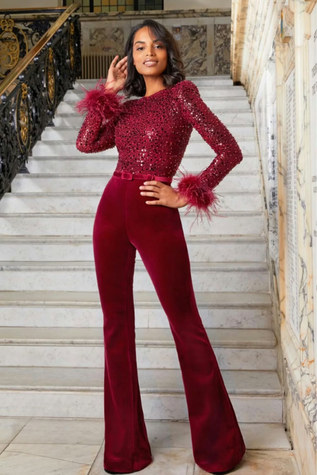 Nadine Merabi Monique jumpsuit - Image 3