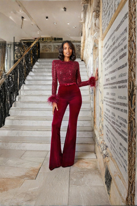 Nadine Merabi Monique jumpsuit