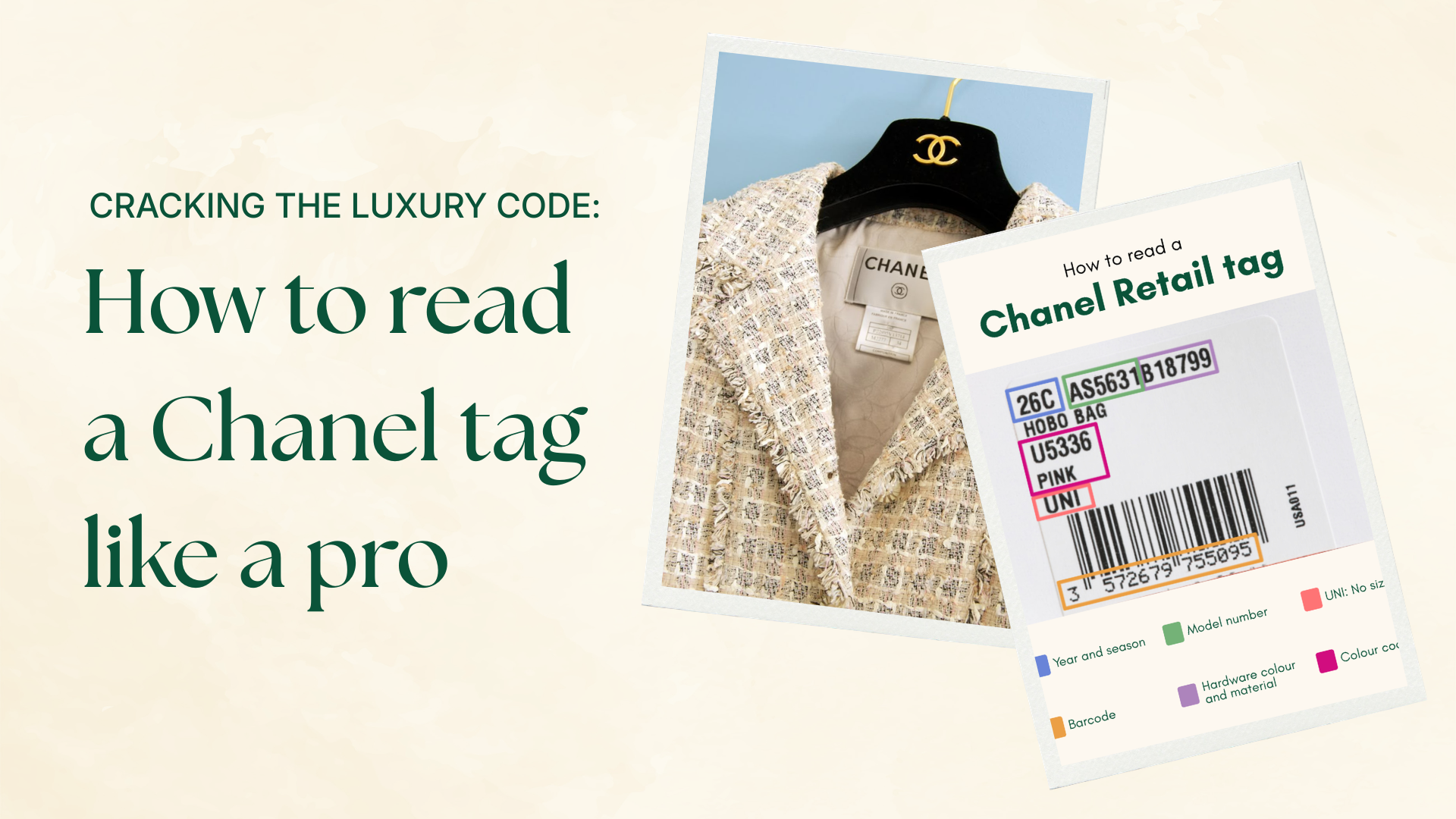 Cracking the luxury code: How to read a Chanel tag like a pro 