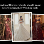 Shades of Red every bride should know before picking her Wedding look