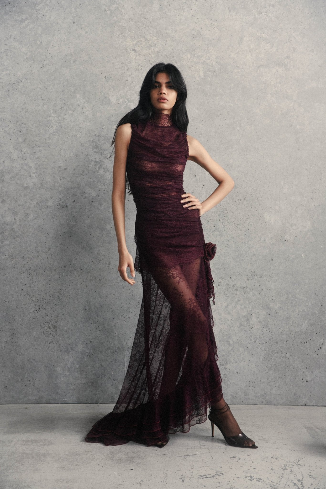 De La Vali Austere Maxi dress
