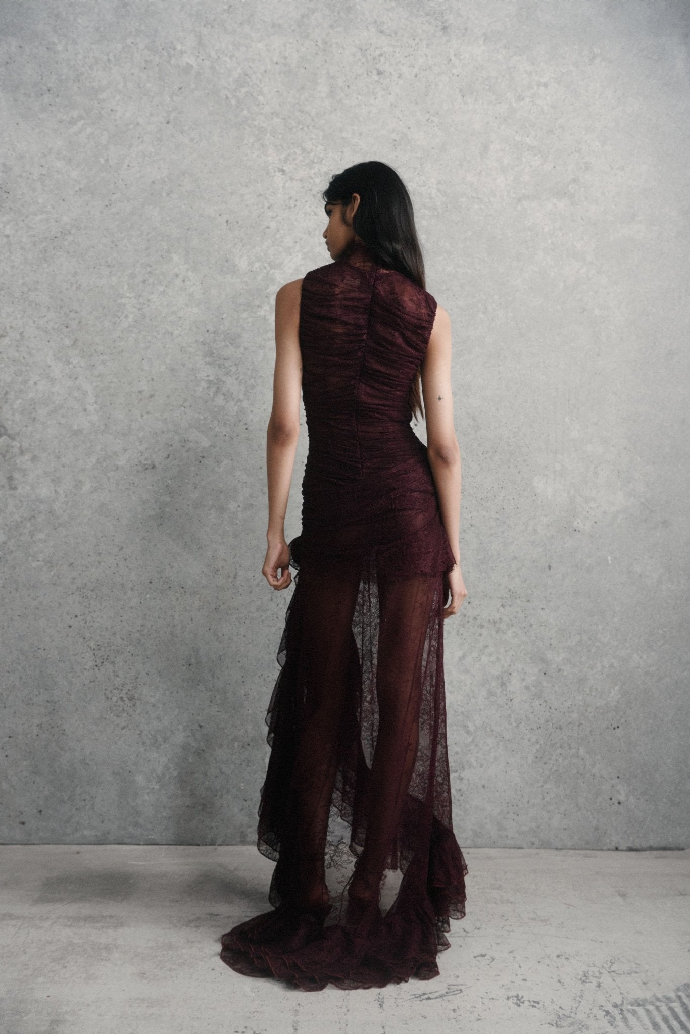 De La Vali Austere Maxi dress - Image 3