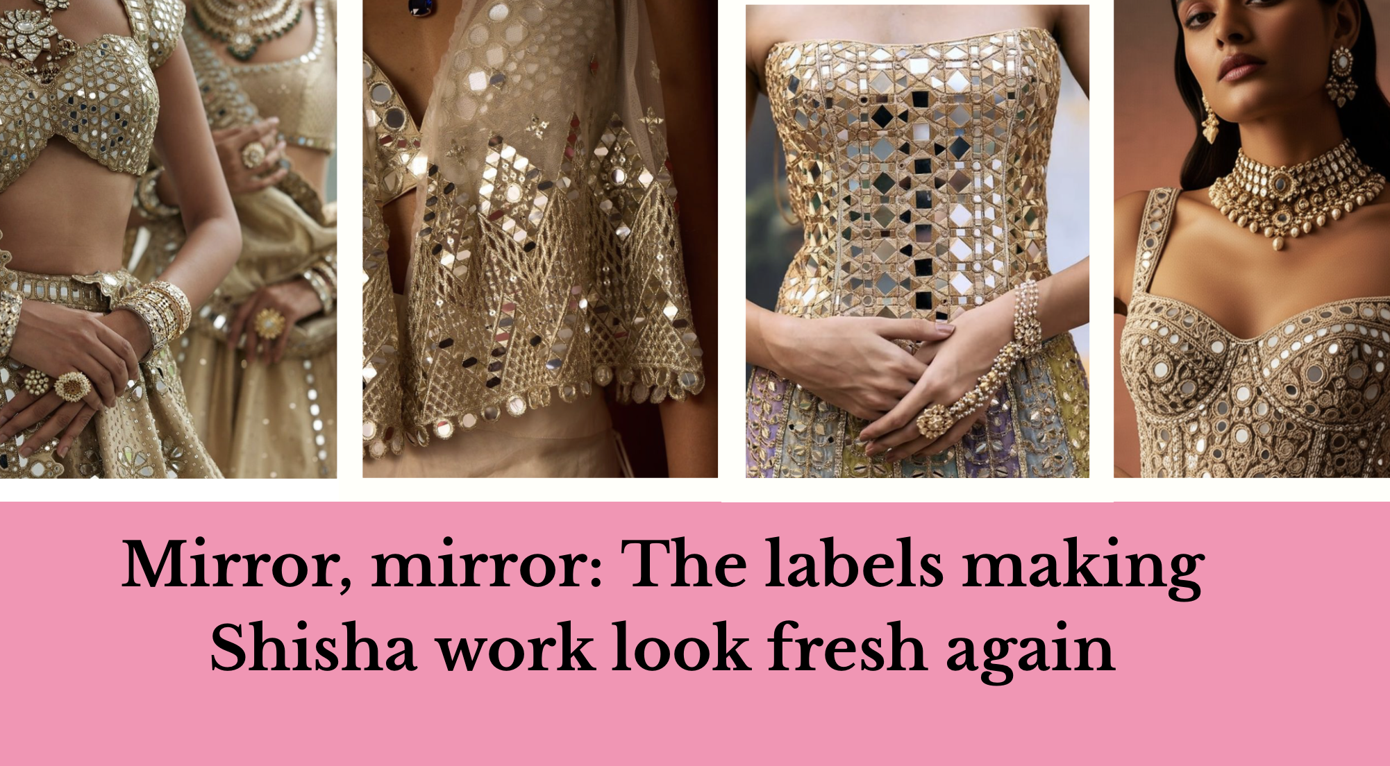 Mirror, mirror: The labels making Shisha work look fresh again