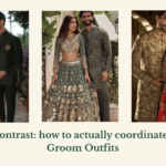 Match or contrast: how to actually coordinate Bride and Groom outfits