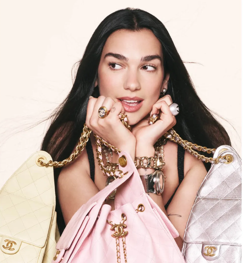 dua lipa: Chanel 25